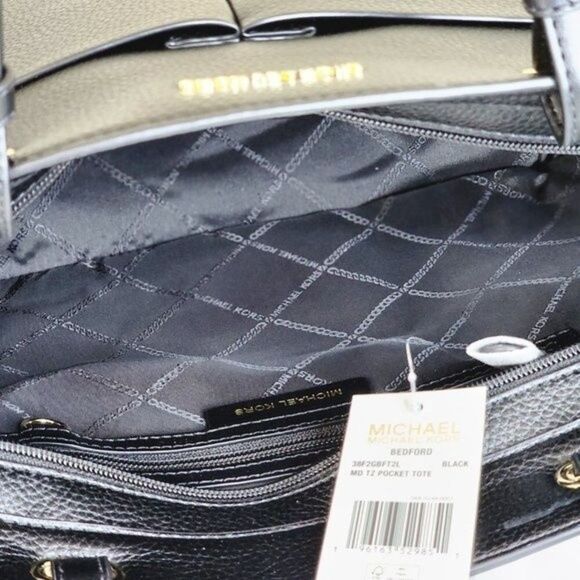 NEW! Michael Kors Bedford Purse Shoulder bag / Handbag / Tote Bag - Picture 9 of 11